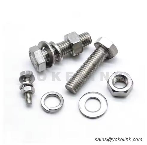 Stainless Steel316 ASTM A193 B8M B8 Class2 Stud Bolt for Structural Fasteners