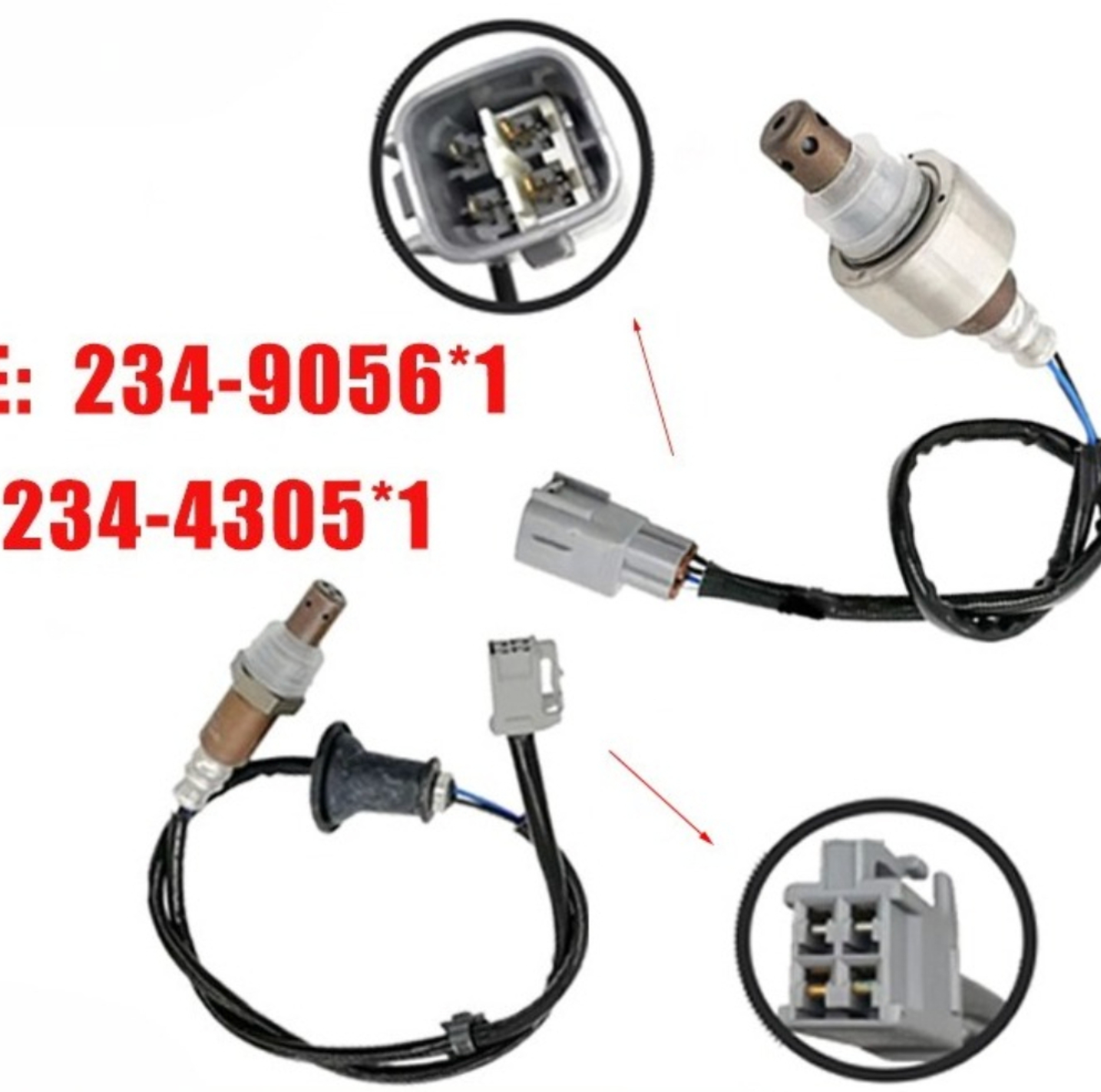 For Toyota Corolla Oxygen Sensor OXYGENSENSOR 234-9056 234-4305