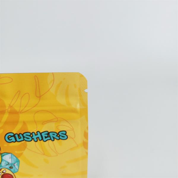 Custom Logo Food Grade Candy Mylar Bags Stand Up Pouch Party Candy Snack Zipper Bag Reusable Transparent Packaging Pouch