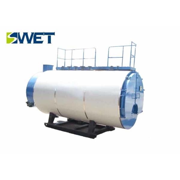2T / H 1.25Mpa Dyeing Industry Gas Fired Steam Boiler Environmentally Friendly
