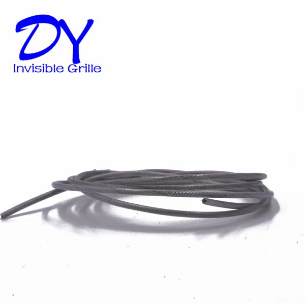 Side Cover Invisible Safety Grill Offering Wire Diameter 15mm 20mm 23mm 30mm and Vertical Horizontal Opening Direction Ensuring Safety