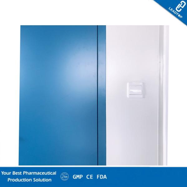 Well Sealed Structure Pharmaceutical Clean Room Door Customize Different Sizes