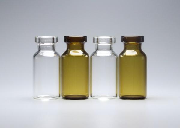3ml cancelam e o tubo de ensaio ambarino do tubo de vidro da parte superior do friso da medicina