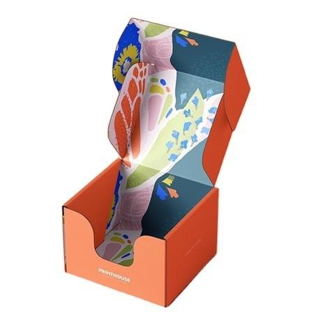 Recyclable Folders Print Cartoon Mailer Gift Box With Logo Colored Mailer Boxes