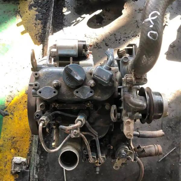 Z482 использовало собрание 0.48L Kubota двигателя экскаватора неподдельное дизельное