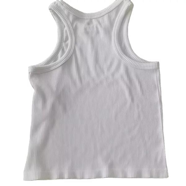 Y Back Yoga Training Seamless Racerback Crop Tank Top 230gsm