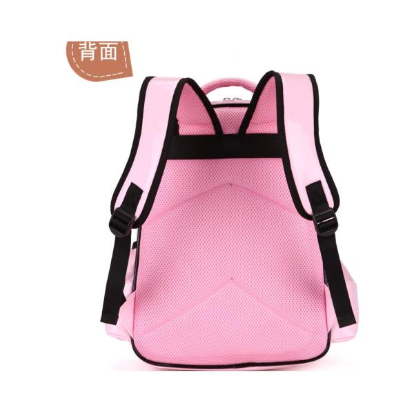 Korean schoolbag shoulder bag cute princess girls PU backpack schoolbag children
