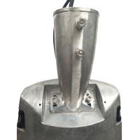 Moulage mécanique sous pression le logement mené en aluminium de réverbère avec l'agrafe de base de cellule photo-électrique sur le type usinage libre