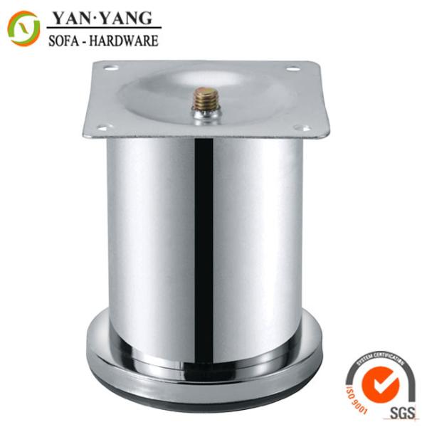 80mm high furniture hardware iron metal trumpet shaped sofa feet cabinet feet SL-264