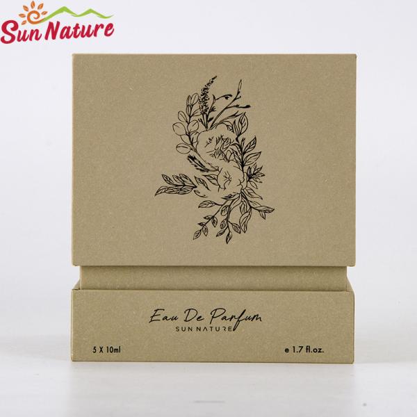 CMYK Perfume Packaging Box