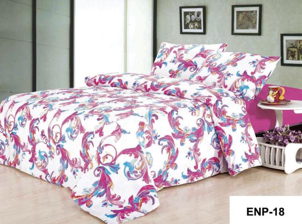Pigment Printed Sheet Set 100% Polyester Bedding Duvet Cover Pillowcases Polyester Bedding Sets