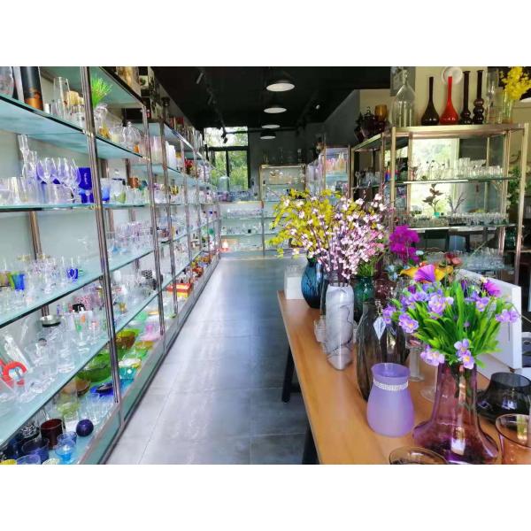 Подгоняйте плиты обедающего кактуса Ins цвета квадратные стеклянные