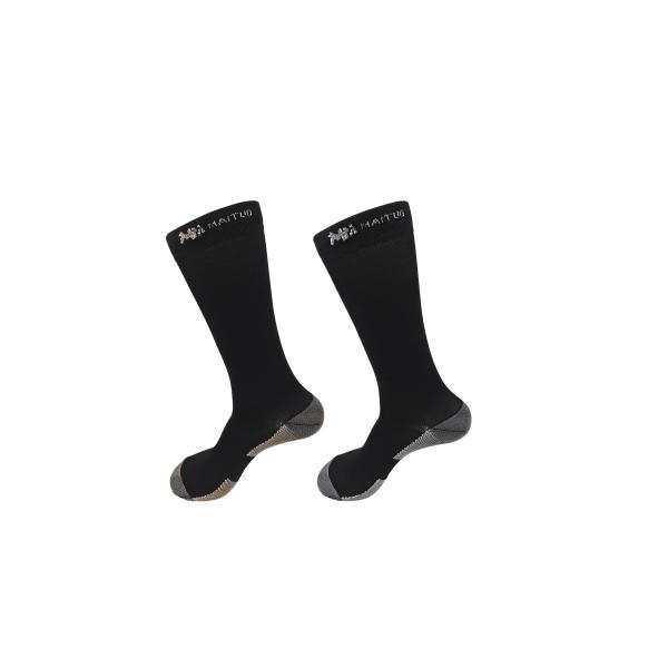 Elastic Persisitent Nylon Compression Stockings With Antibacterial Fabrics