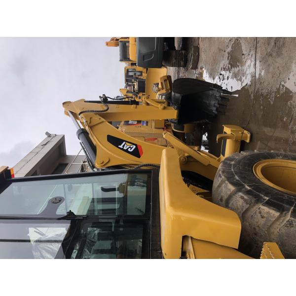 Бульдозер CAT416E с 1441 рабочим часом и двигателем DINA 3054C в Соединенных Штатах