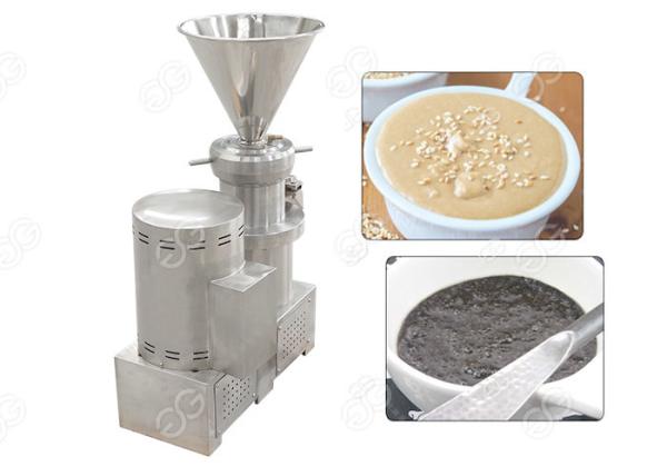 Henan GELGOOG Industrial Nut Butter Grinder Sesame Paste Making Machine Easy Operation