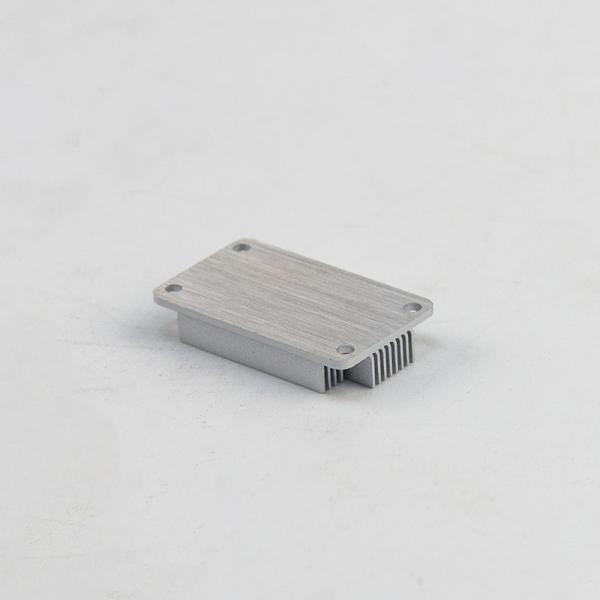 Precision CNC Machining Extruded Aluminum Heatsink With Heat Dissipation Performance