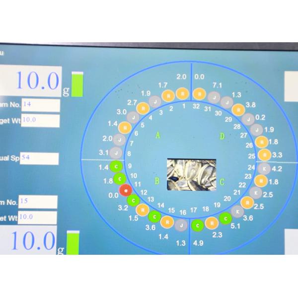 24 головы смешивая Weigher еды 120g Multihead для чая