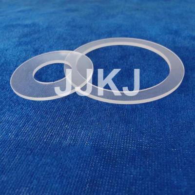 Customize 99.999% C Axis Sapphire Optical Grade Circle 9 On Mohs Scale