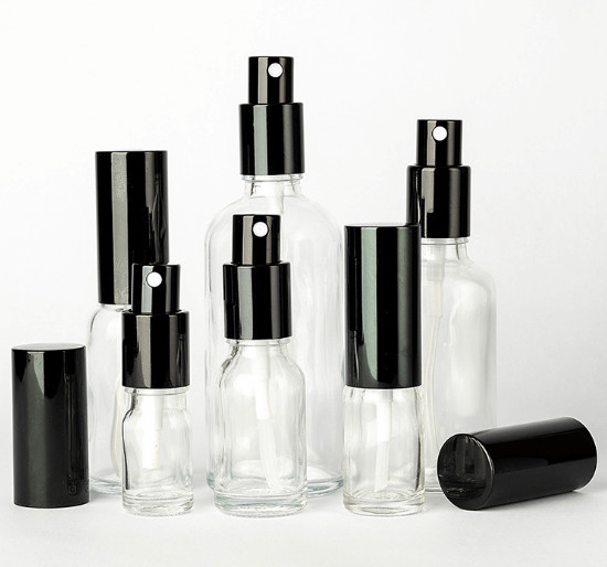 Aluminum Glass Mist Spray Bottle 10ml 30ml Refillable Glass Perfume Spray Bottles Atomiser