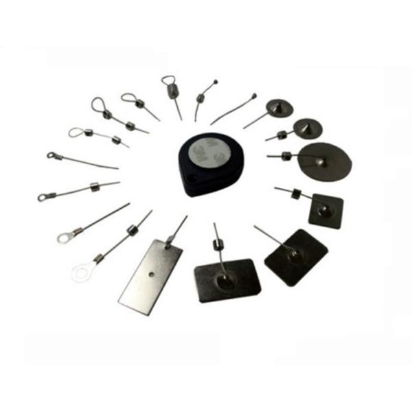 Hoting sellin Jewelry Security retractable pull box,Display Merchandise Recoilers,Retail Security Tethers pull box