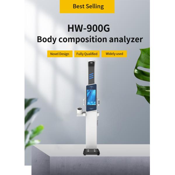 Pharmacy Weighing Balance Body Composition Analyzer with 19