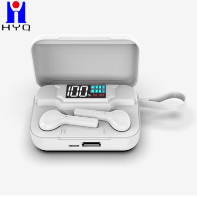 Rich Sound TWS Power Bank Earphones 90dB Type C Chiarging Port