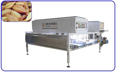 Precise Pili Nuts Grading Sorting Machine Mechanical 6 Channel Computer Control