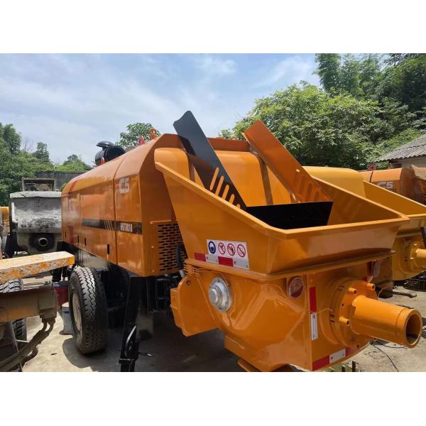 10-18Mpa привело двигатель Deutz насоса конкретного насоса трейлера конкретный неподвижный