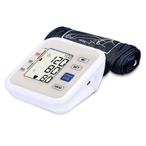 Medical Electronic Digital Arm Blood Pressure Monitor
