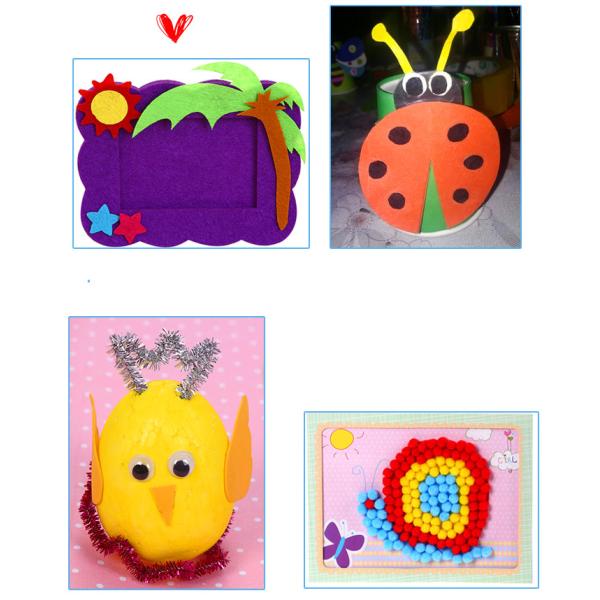 Electric Anti-drip Hot Melt Glue Gun Mini 7mm 11mm wtih Stands for kids Children hobbies DIY material tools UL ROHS PSE