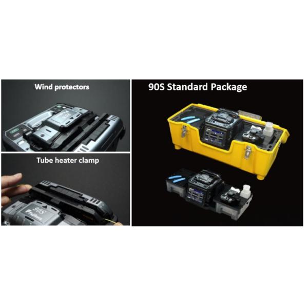 Fujikura Fiber Optic Assembly FSM-90S 90S+ Splicer Machine