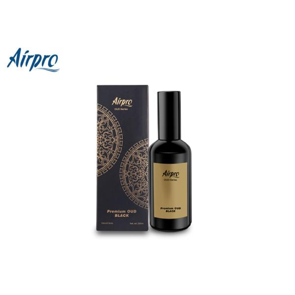 OUD Series Glass Bottle Pump Spray Black Car Perfume Aipro Brand