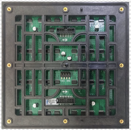 P6 Outdoor Fixed Led Display IP65 Waterproof 768x768mm Die Casting Cabinet