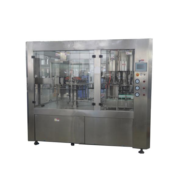 6000b/h ПЭТ-бутылки с чистой минеральной водой