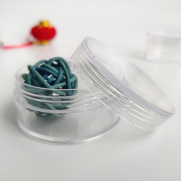 10ml 15ml 30ml 60ml 80ml 100ml 120ml 150ml Plastic Cosmetic Container For Natural Skincare Products
