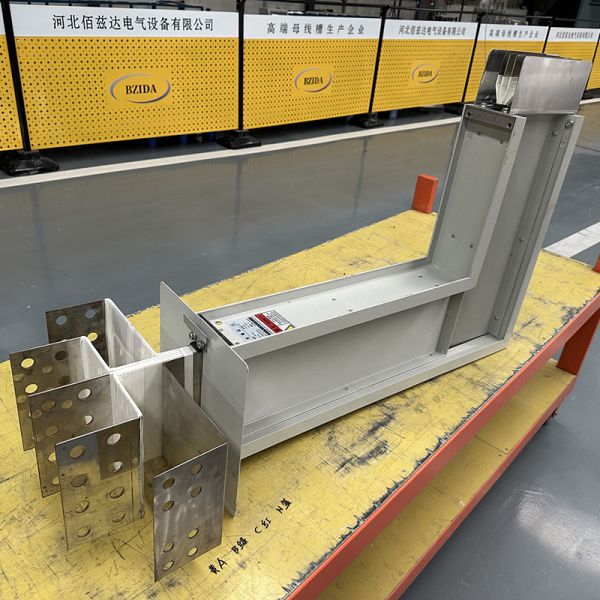 Caja enchufable para sistema de canalización de cables de aluminio, densa, cerrada, impermeable y a prueba de fuego