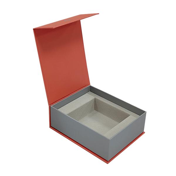 Ручная поделка на заказ магнитный книжный формы бумаги жесткий подарочный ящик для упаковки часовых поясов