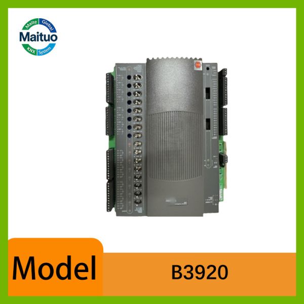 Schneider BACnet Direct Digital Controller b3920 Building Automation New