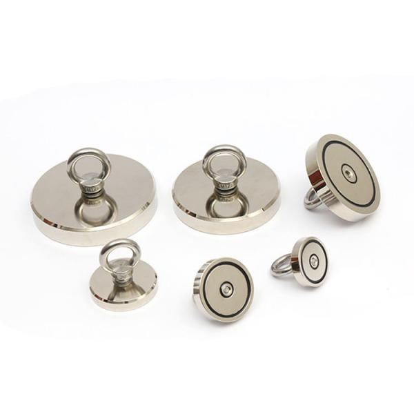 Searching Salvage Neodymium Magnets For Magnet Fishing Antirust
