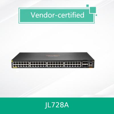 Hpe Aruba Networking Cx 6200f 48g Class4 Poe 4SFP+ 740W Switch (JL728A)