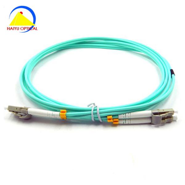 APC Lc-Lc 850nm FTTX 3.0mm Fiber Optic Patch Cord