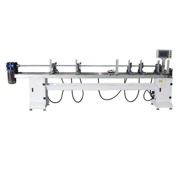 Machine automatique de perçage et de coupe intégré pour les ardoises aveugles en bois/bambous