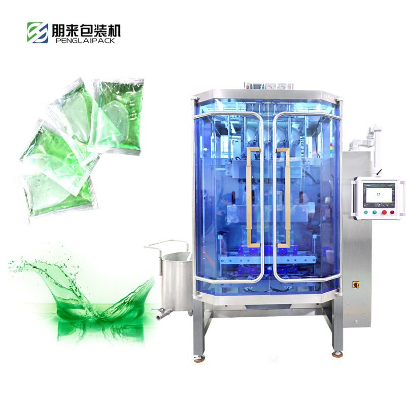 OEM/ODM Vertical 4 Sides Seal Bag Ice Lolly Filling Machine Multi lane Packing Machine for Sachet Ice Pop