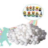 Décoration de figurines de jouets Ornementation TPR Granules
