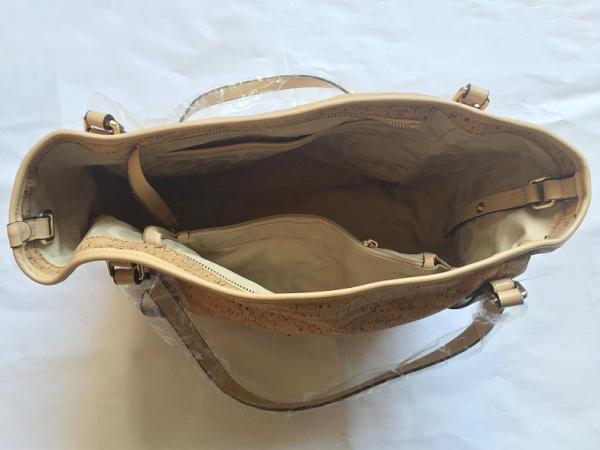2016 New Fashion Style Women Cork Handbag for Wholesale 16.1''/12.6''*5.9''*11''