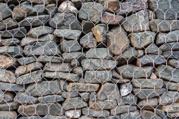 Direct Wholesale Good Quality Gabions Box Hot Dipped Galvanized Material Gabion Stone Cage
