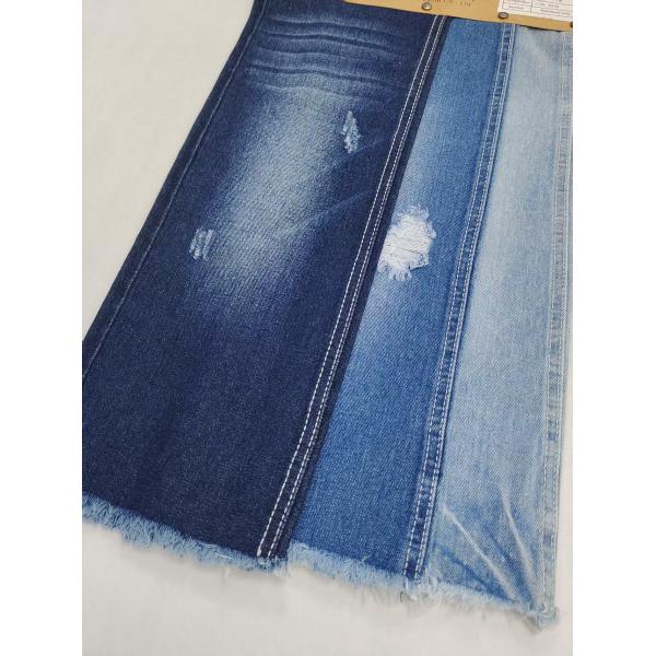Style TWILL Polyester de coton 178-180cm Tissu en denim pour les femmes Jeans 9,3 oz
