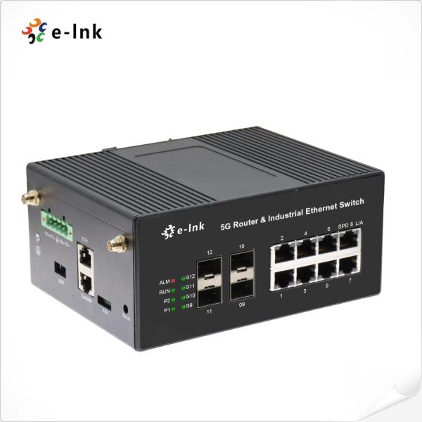 5G Router & Industrial Ethernet Switch