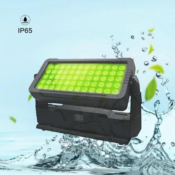 60*12W RGBW 4 In 1 LED Moving Head Disco Lights IP65 6500-7500K