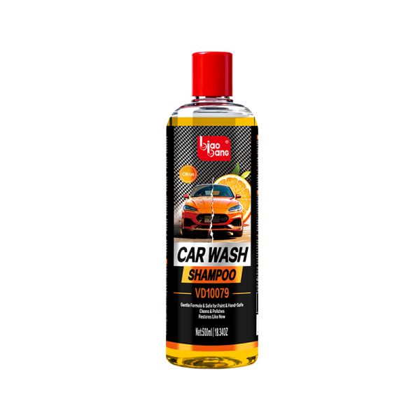 Citrus Car Wash Shampoo – Deep Cleaning, Thick Foam, Streak-Free Finish & Paint Protection